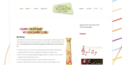 Desktop Screenshot of kentuckyyouthchorale.org